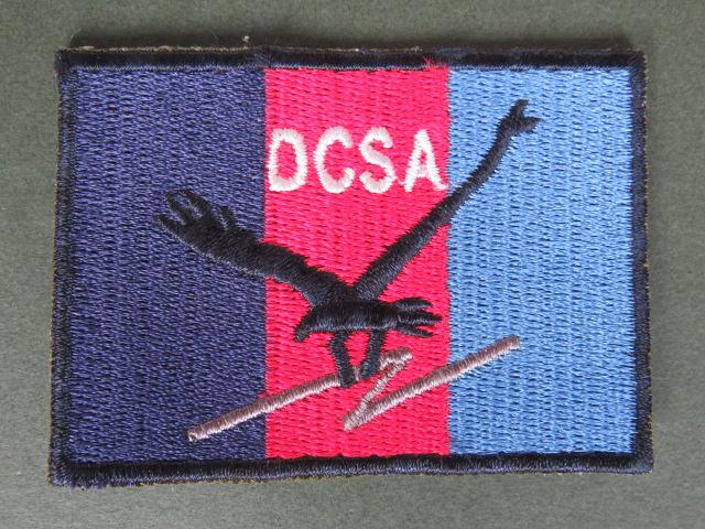 British Army DCSA 
