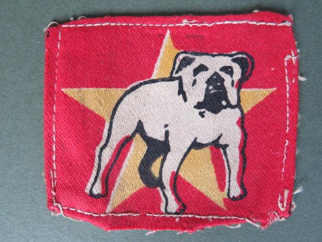 British Army India Pre 1947 Reinforcement Training Center Formation Sign