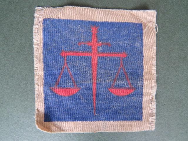 British Army WW2 Royal Artillery 7th Anti-Aircraft Division Formation Sign
