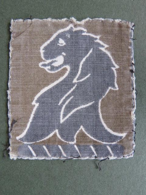 British Army WW2 Royal Artillery 10th Anti-Aircraft Division Formation Sign