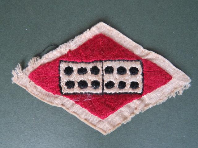 British Army WW2 Royal Artillery 12th Anti-Aircraft Division Formation Sign