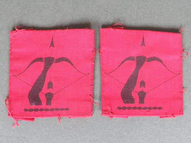 British Army WW2 Royal Artillery Anti-Aircraft Command Formation Sign