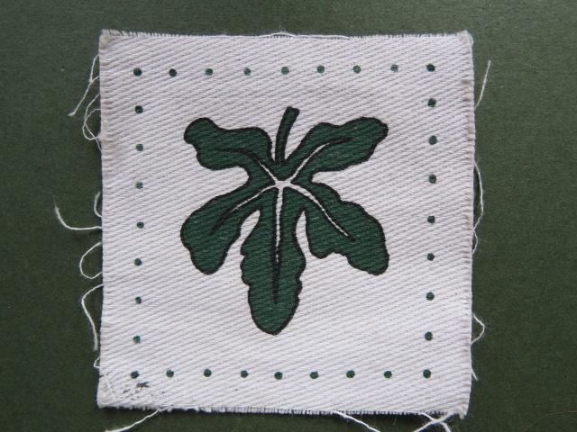 British Army Post WW2 3rd Corps Formation Sign