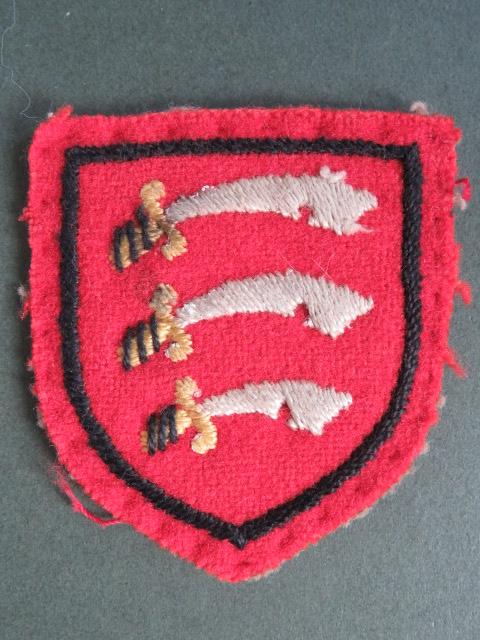 British Army 1st and later 45th (Essex) Signal Regiment Arm Badge