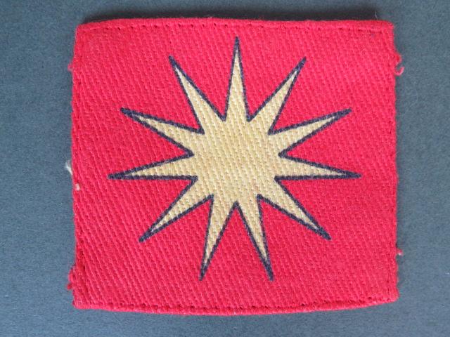 British Commonwealth Malaya Field Force (1st Federation Division) Formation Sign