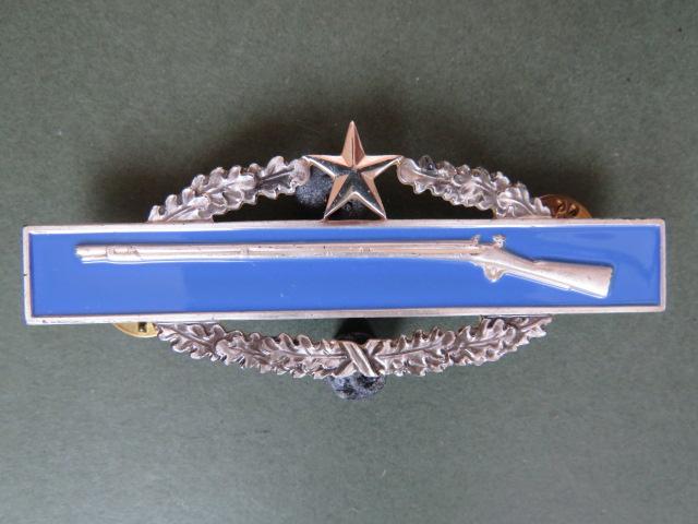 USA Army Combat Infantryman Second Award Badge