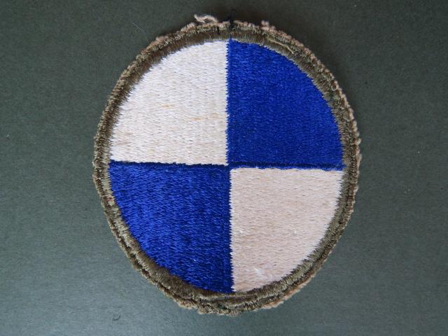 USA Army WW2 IV Corps Arm Patch