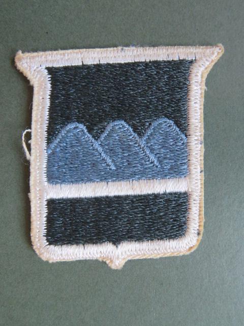 USA Army WW2 80th Division Arm Patch