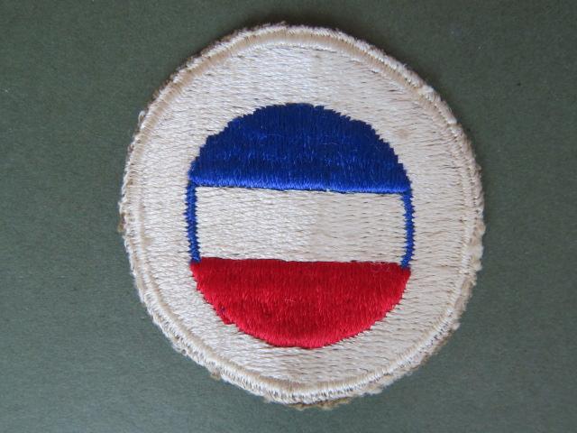USA Army WW2 / 1950's Ground H.Q. Reserve Arm Patch