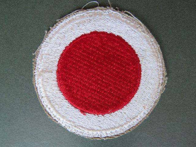 USA Army WW2 37th Infantry Division Arm Patch