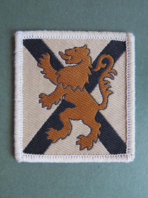 British Army The Royal Regiment of Scotland TRF