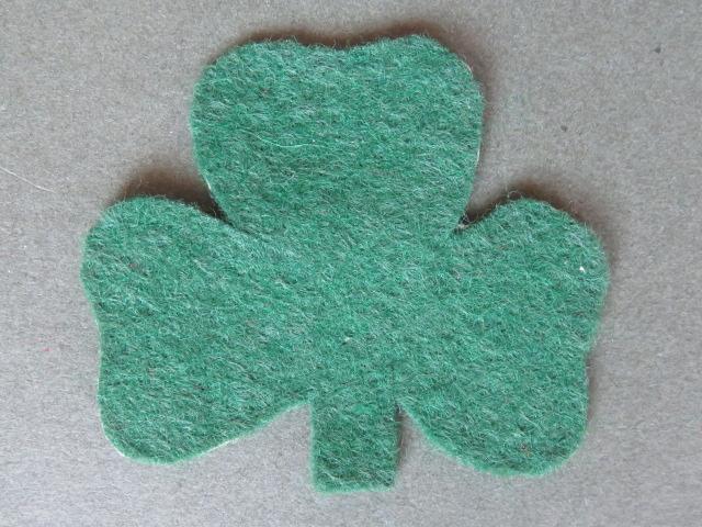 British Army North Irish Brigade Formation Sign