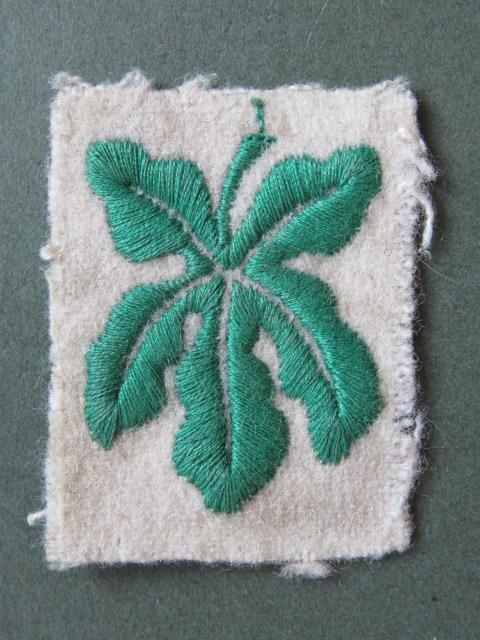 British Army WW2 III Corps Formation Sign