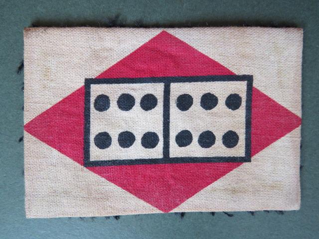 British Army WW2 Royal Artillery 12th Anti-Aircraft Division Formation Sign