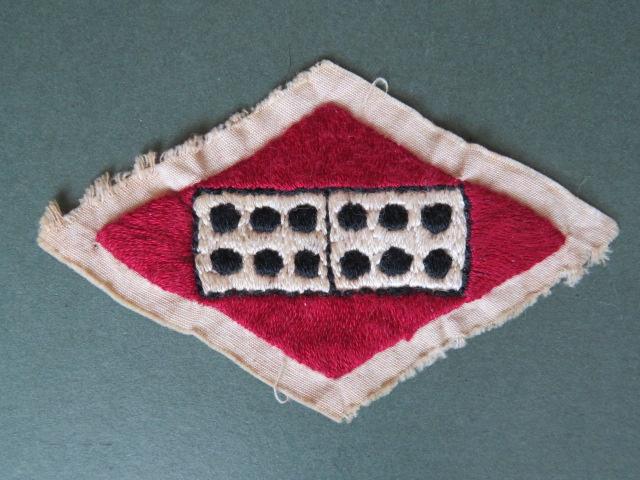 British Army WW2 Royal Artillery 12th Anti-Aircraft Division Formation Sign