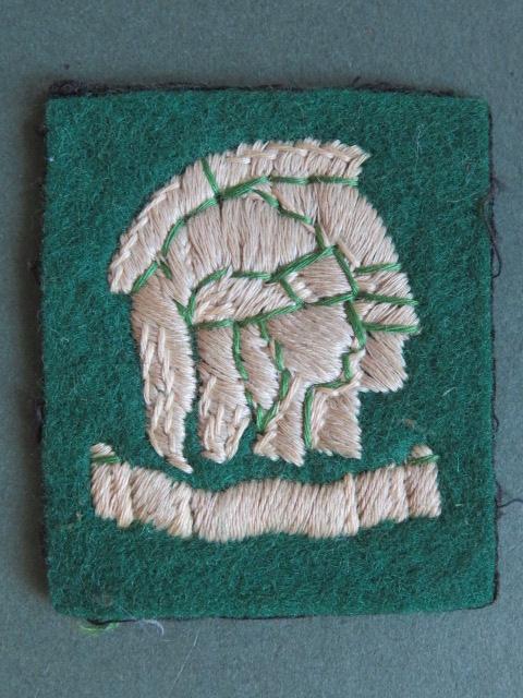 British Army 163rd Infantry Officer Cadet Training Unit (Artists' Rifles) Formation Sign