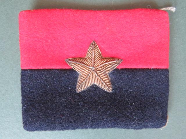 British Army Pre 1947 GHQ India Officer's Formation Sign