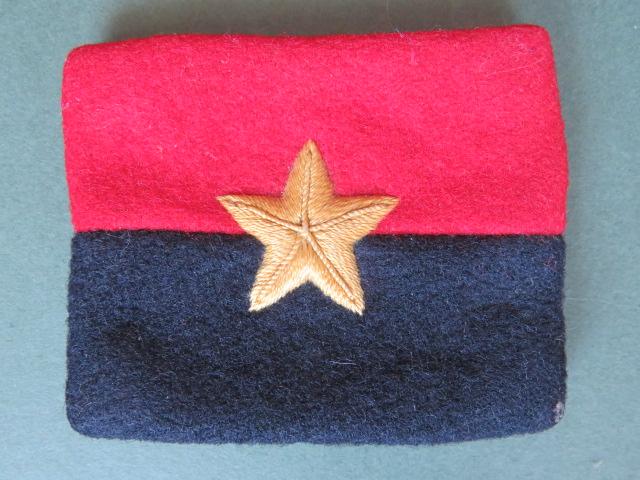 British Army Pre 1947 GHQ India Formation Sign