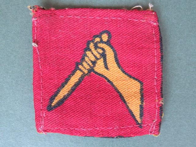 British Army WW2 19th Indian Division Formation Sign