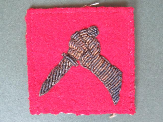 British Army WW2 19th Indian Division Officers' Formation Sign