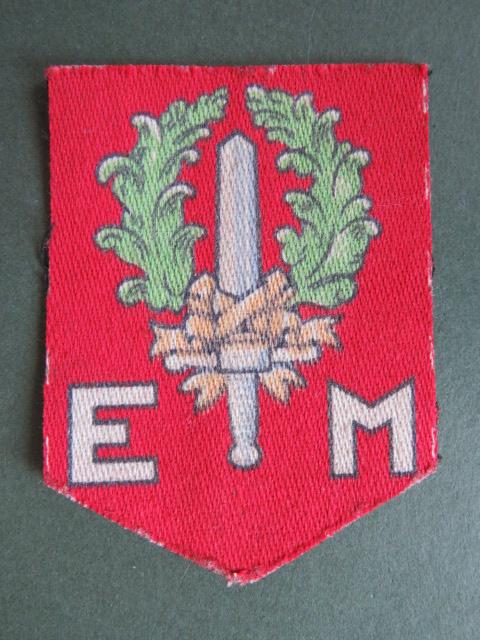 Netherlands 1945 1st Division Formation Sign