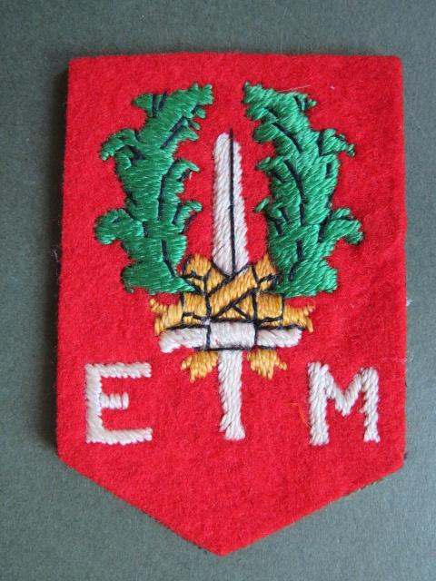 Netherlands Army 1945 1st Division Formation Sign