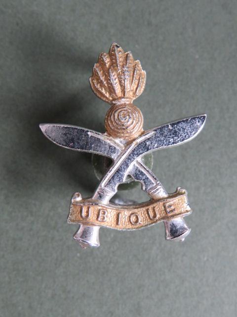 British Army The Queen's Gurkha Engineers Collar Badge