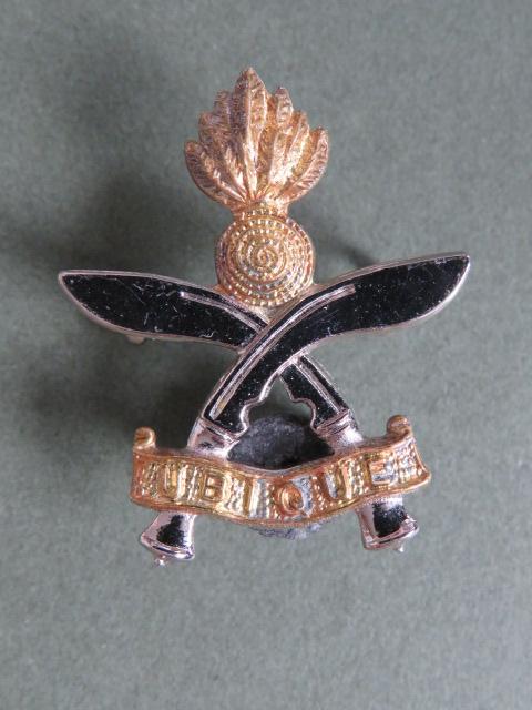 British Army The Queen's Gurkha Engineers Beret Badge