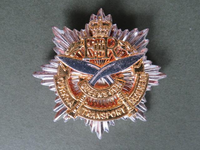 British Army Queen's Own Gurkha Transport Regiment Cap Badge