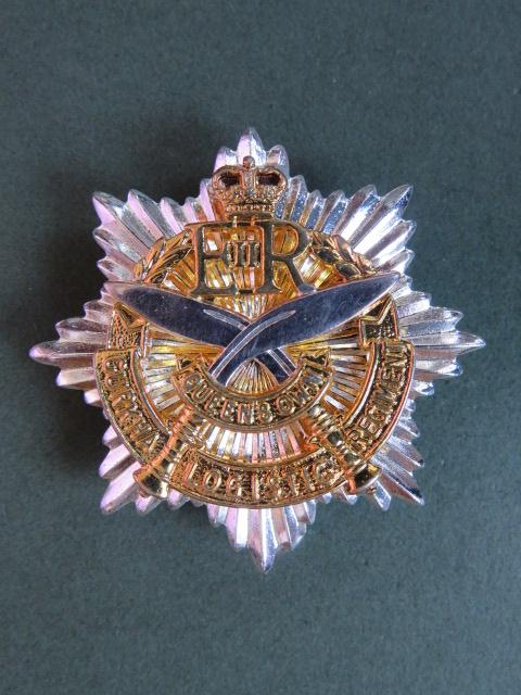 British Army Queen's Own Gurkha Logistic Regiment Cap Badge