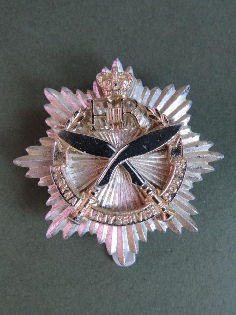 British Army Gurkha Army Service Corps Cap Badge
