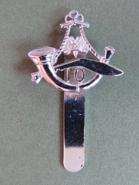 British Army 10th Princess Mary's Own Gurkha Rifles Beret Badge