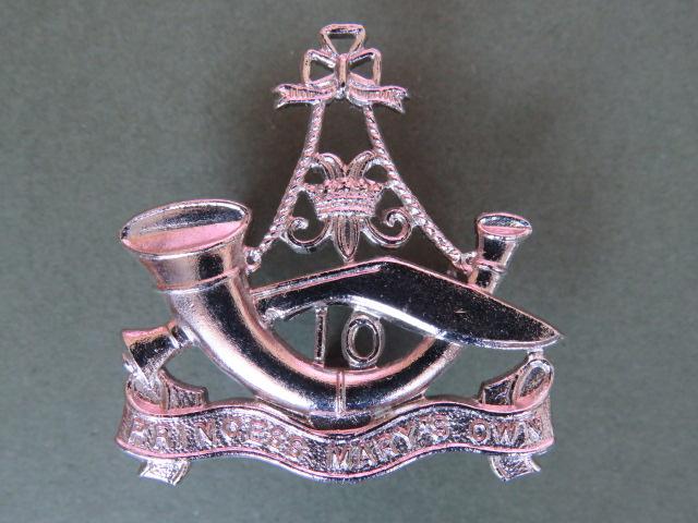 British Army 10th Princess Mary's Own Gurkha Rifles Hat Badge