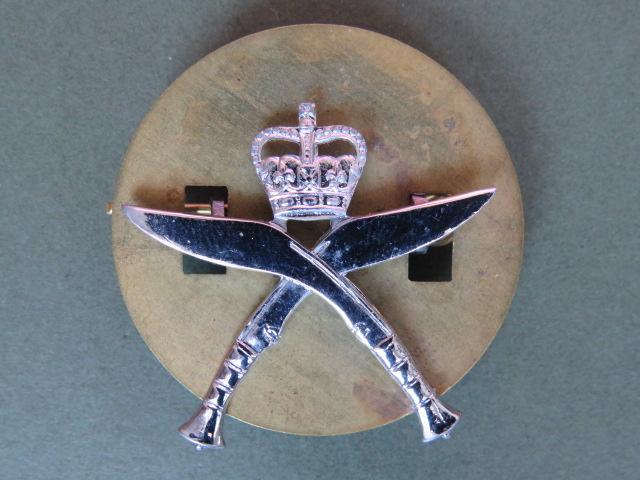 British Army Royal Gurkha Rifles Cap Badge