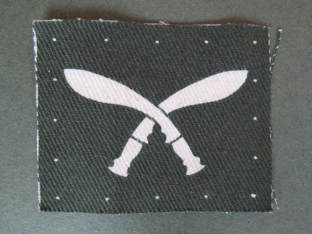 British Army 63rd Gurkha Brigade Formation Patch