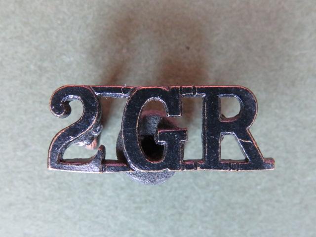 British Army 2nd King Edward VII's Own Gurkha Rifles Shoulder Title