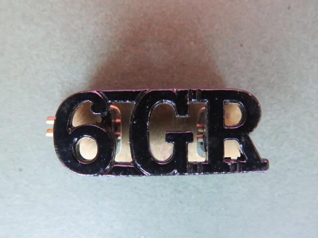 British Army 6th Queen Elizabeth's Own Gurkha Rifles Shoulder Title