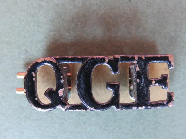 British Army The Queen's Gurkha Engineers Shoulder Title