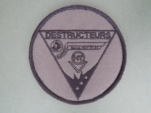 France Foreign Legion 4th Company (DESTRUCTEURS), 2 REP Shoulder Patch