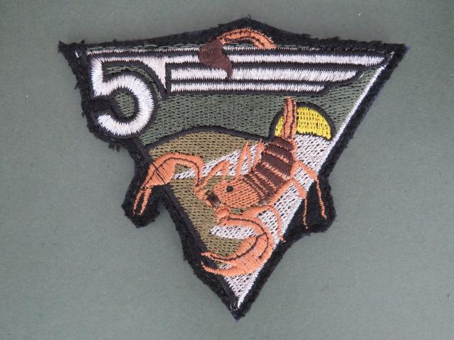 France Foreign Legion 5th Company Section, (Desert), 2 REP Shoulder Patch