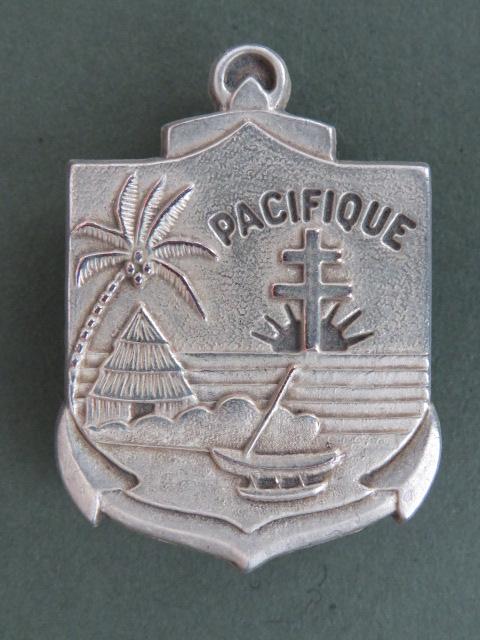 France Régiment d’Infanterie de Marine du PACIFIQUE Pocket Crest