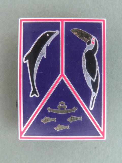 France Commandement Supérieur des Forces Armées Pocket Crest en Guyane