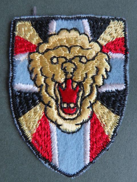 Belgium Army 1950's 3 Para Formation Sign