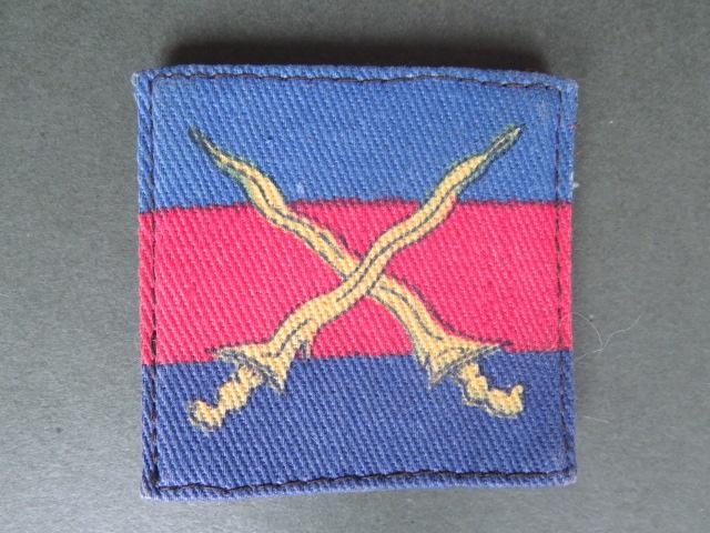 British Commonwealth Malaya Army Headquarters Formation Patch