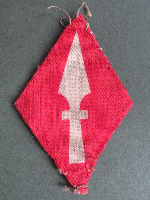 British Army 1st Army Corps Formation Sign