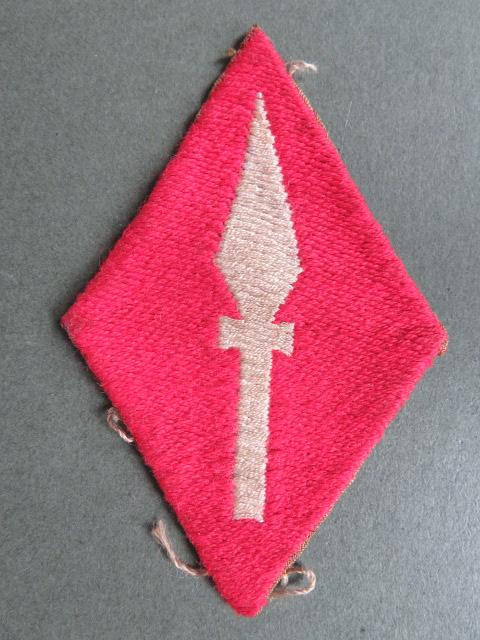 British Army 1st Army Corps Formation Sign