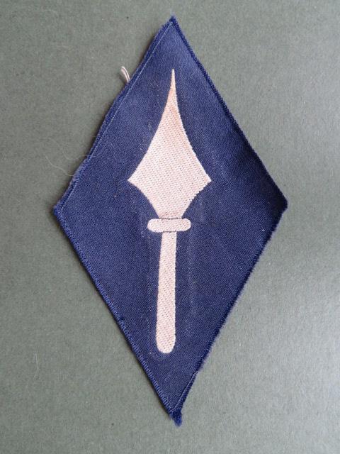British Army Post WW2 1st Corps, Royal Signals Group Formation Sign