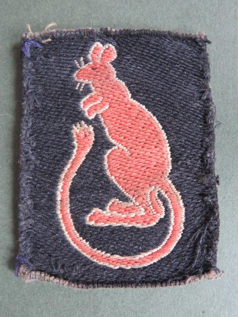 British Army Late WW2 / Post War 7th Armoured Division Formation Sign