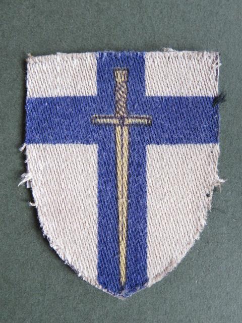 British Army WW2 2nd Army Formation Sign