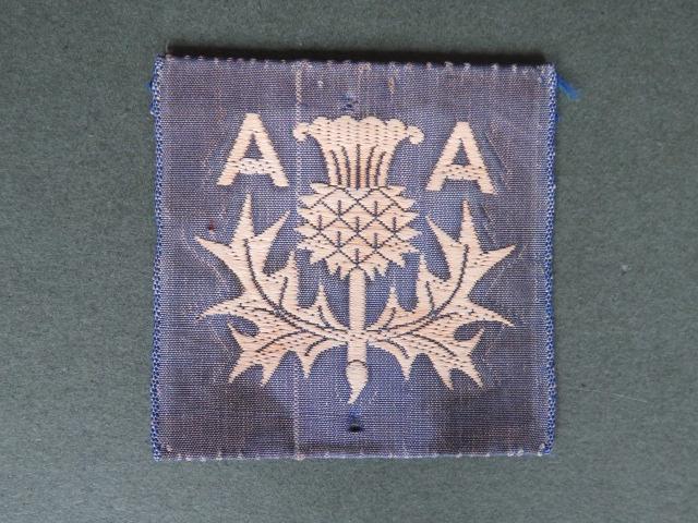 British Army WW2 Royal Artillery 3rd Anti-Aircraft Division Formation Sign